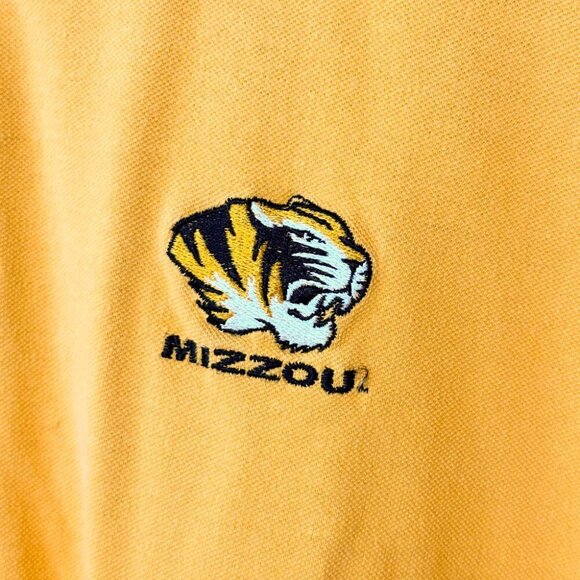 Mizzou Tigers Men's Polo Shirt, Size XXL - Picture 3 of 3
